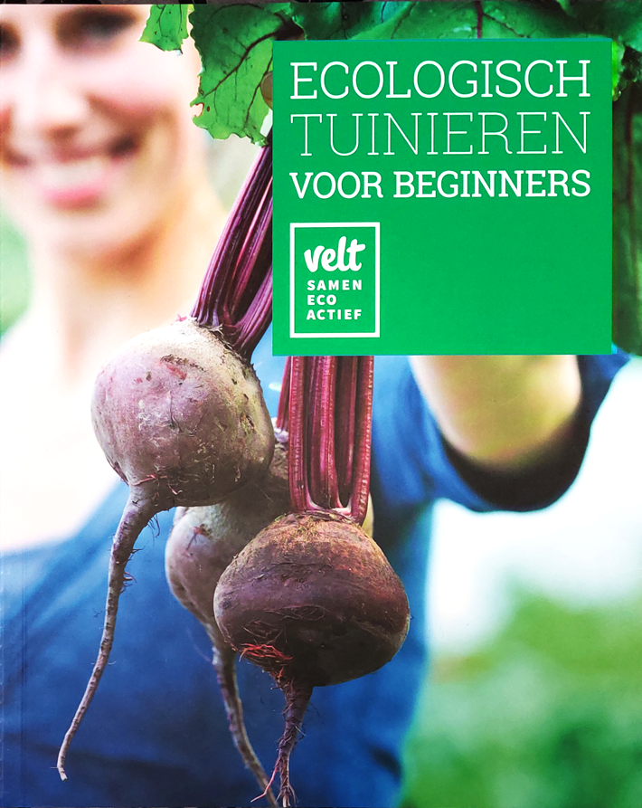 Boek Ecologisch tuinieren beginners