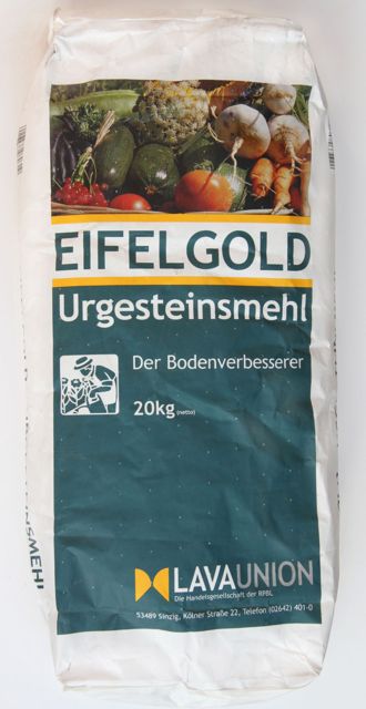 Lavameel Eifelgold 20 kg.